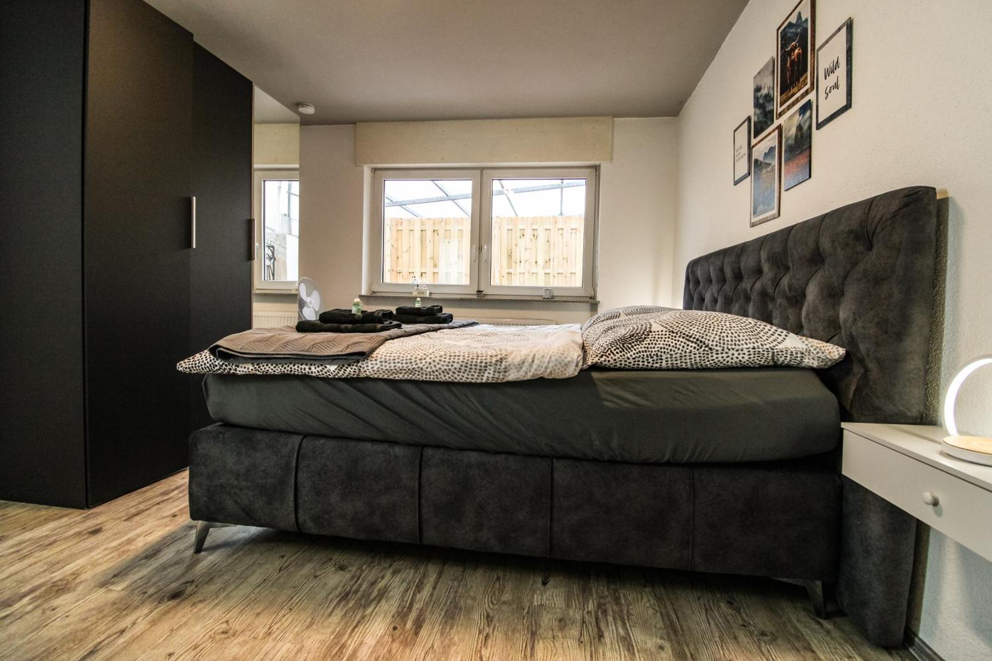 Chill Out Area, Grandiose Aussicht, Haengematte, Smart Tv, Netflix Apartman Zell an der Mosel Kültér fotó