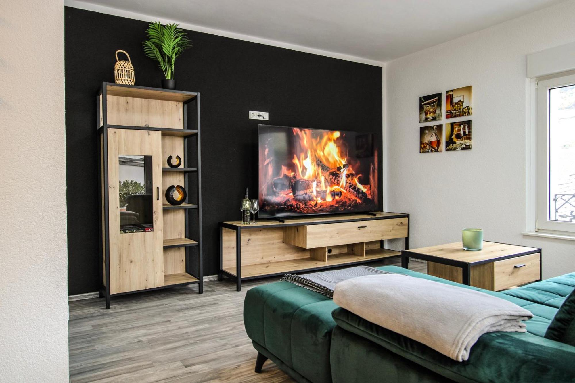 Chill Out Area, Grandiose Aussicht, Haengematte, Smart Tv, Netflix Apartman Zell an der Mosel Kültér fotó