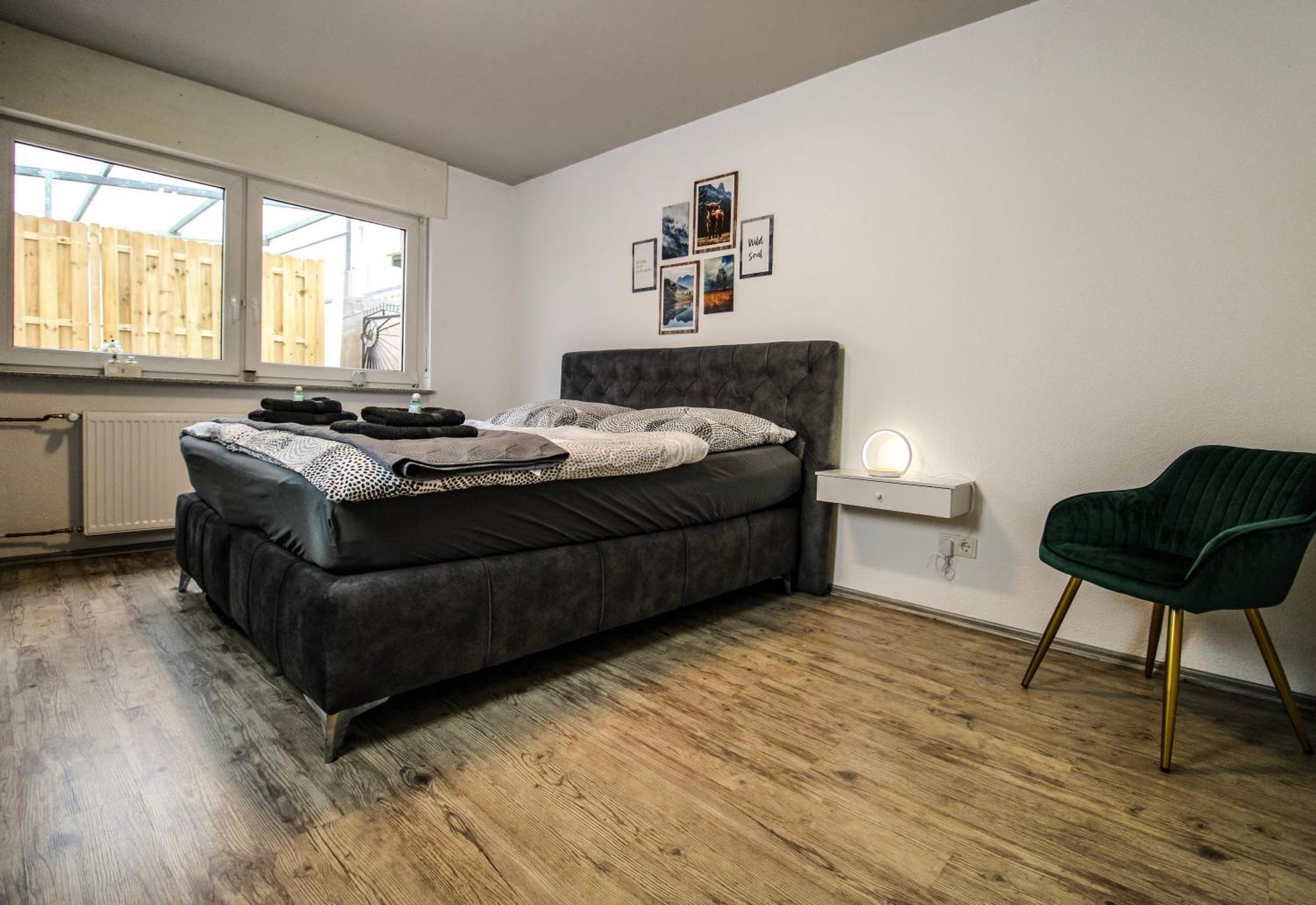 Chill Out Area, Grandiose Aussicht, Haengematte, Smart Tv, Netflix Apartman Zell an der Mosel Kültér fotó